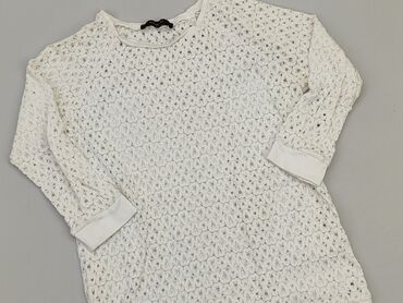 białe bluzki basic: Bluzka Damska, Reserved, M, stan - Dobry