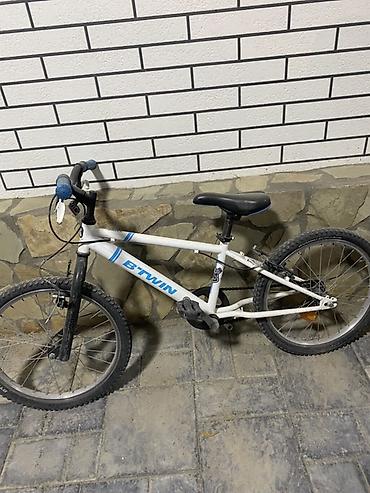 decathlon: Детский велосипед B’TWIN (Decathlon) - Размер колес: 20" - Рама — 1