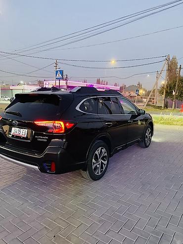 audi q7: Subaru Outback: 2020 г., 2.5 л, Автомат, Бензин, Универсал — 6