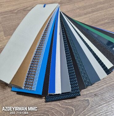 Digər tikinti materialları: Konveyor lent
Konveyor lenti
PVC lent. Pu lent. Konveyor -da lalafo.az — 10 Digər tikinti materialları: Konveyor lent
Konveyor lenti
PVC lent. Pu lent. Konveyor — 10
