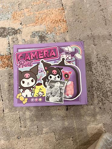 Игрушки: Детский фотоаппарат KUROMI Подходит детям 3–8 лет Работает отлично, не — 1