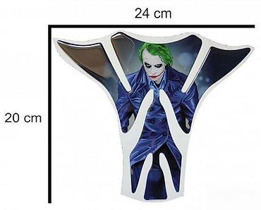 580e u rsd: JOKER - tank pad - 716 📌 Opis: Samolepljivi protektor za rezervoar — 1