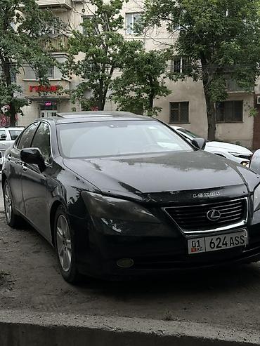 es 200: Lexus ES: 2007 г., 3.5 л, Автомат, Бензин, Седан — 4