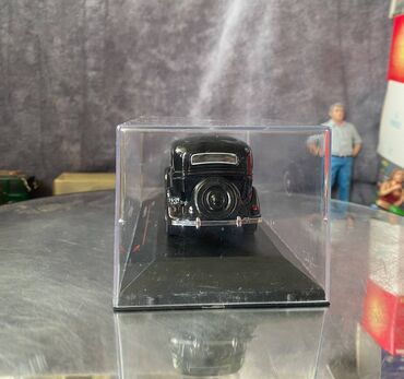 Avtomobil modelləri: QAZ, 1942 il, 1:43, Dəmir, Ödənişli çatdırılma — 8