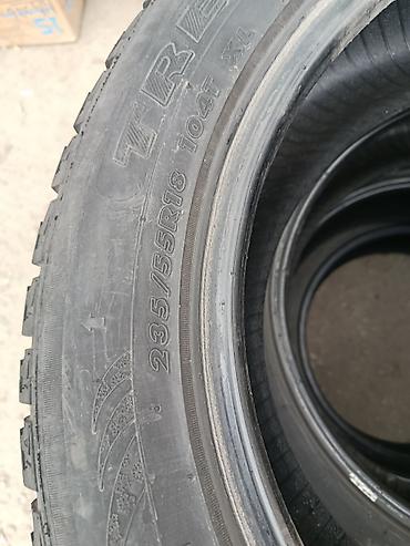 дорожная разметка: Шины 235 / 55 / R 18, Зима, Б/у, Комплект, Легковые, Китай, Maxtrek — 3