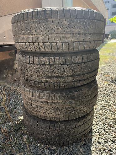 pirelli p zero: Шины 215 / 50 / R 17, Зима, Б/у, Комплект, Легковые, Италия, Pirelli — 1