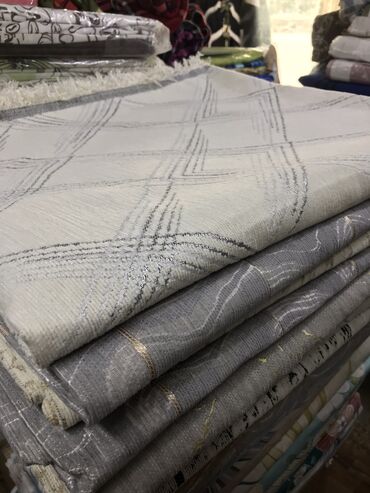 Чехлы для мягкой мебели: Покрывала/накидки на диван с жаккардовым рисунком, размер 180-200см — 7