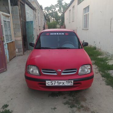 эвокуатор продажа: Nissan Micra: 1995 г., 1 л, Вариатор, Бензин, Седан