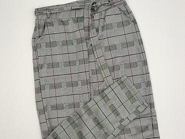 pull and bear spodnie lniane: Spodnie materiałowe damskie, rozmiar XL — 1