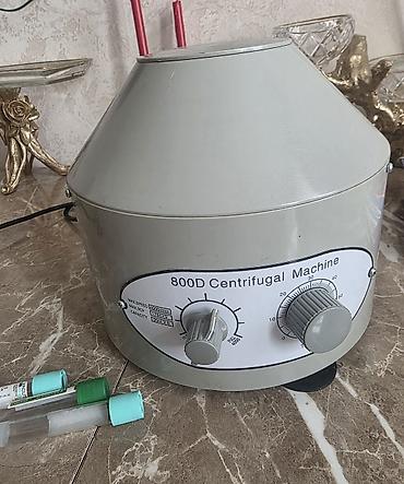 центрифуга: 800D Centrifugal Machine – laboratoriya üçün stolüstü sentrifuqa - — 1
