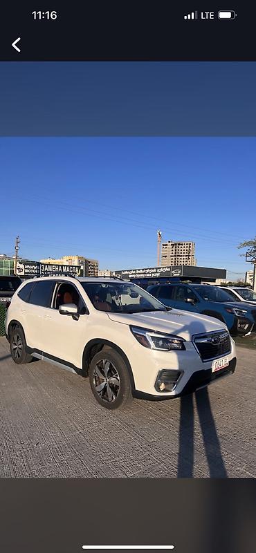 forest: Subaru Forester: 2020 г., Кроссовер — 3
