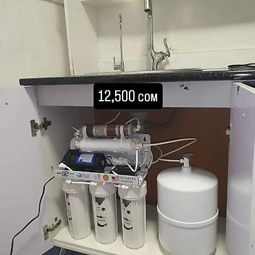 Другая техника для красоты и здоровья: Фильтры для воды от 12500 сом до 45,000 сом новые Суу чыпка, суу — 10