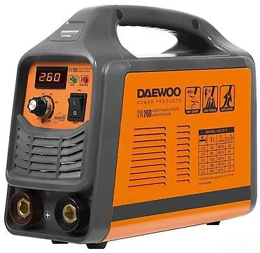 i̇nvertor: Qaynaq aparatı "DW260 DAEWOO" Bütün kateqoriyalar • Ev və bağ üçün • — 1
