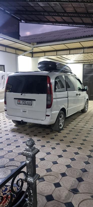 golf 4: Mercedes-Benz Vito: 2004 г., 2.2 л, Механика, Дизель, Минивэн — 3