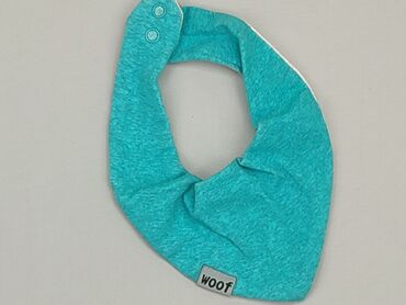 półbuty dziecięce 23: Baby bib, color - Turquoise, condition - Perfect