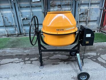 Бетономешалки, смесители: Бетономешалка Ручная, Средняя (150 - 300 л), Новый — 4