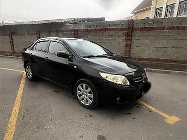 Toyota: Toyota Corolla: 2007 г., 1.6 л, Автомат, Бензин, Седан — 6