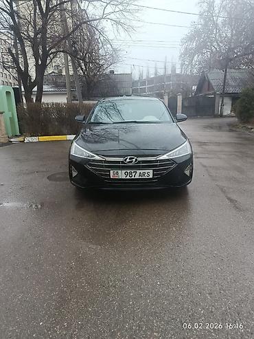 джили авто: Hyundai Elantra: 2019 г., 2 л, Автомат, Бензин, Седан — 6