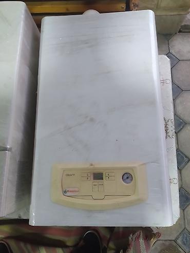 ariston su qızdırıcıları: Immergas CB 24 TF qaz kombisi - Divardan asılan tip, kompakt korpus - — 1