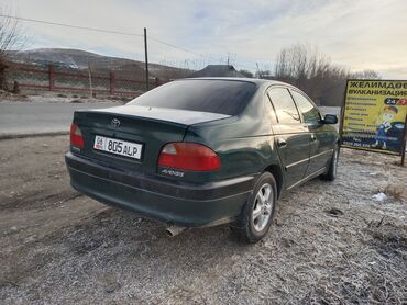 Toyota: Toyota Avensis: 1999 г., 2 л, Автомат, Бензин, Седан — 9
