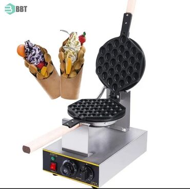 бу пилита: Гонконгские вафли, аппарат для вафель, bubble waffle, бизнес с нуля