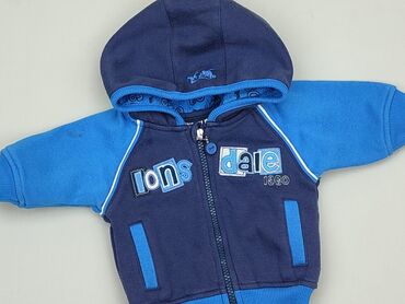 Ubrania dla niemowląt: Bluza, 0-3 m, stan - Dobry