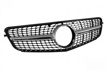 DIAMOND GRIL MASKA RESETKA MERCEDES C W204 (4) | DIAMOND Grill maska
