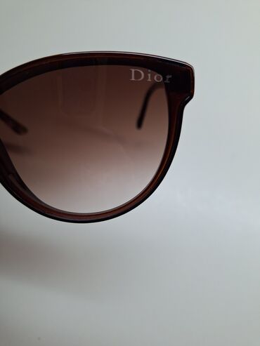 Naočare: Naočare za sunce, Christian Dior, bоја - Braon — 9
