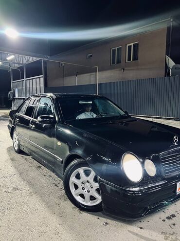 Mercedes-Benz: Mercedes-Benz E-Class: 1999 г., 2.4 л, Автомат, Бензин, Седан