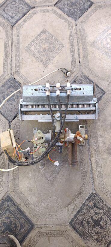 İstilik sistemi: Qaz su qızdırıcısı üçün komplekt yanma bloku və qaz aparatları Məhsul — 5