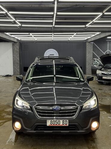 авто в рассрочку без банка без первоначального взноса в бишкеке: Subaru Outback: 2019 г., 2.5 л, Вариатор, Бензин, Кроссовер