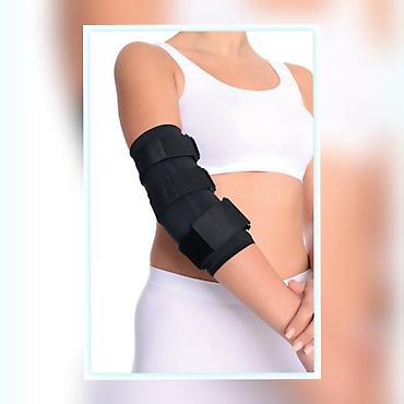 Dirsək immobilizatoru / ortopedik dirsək fiksatoru çatdirilma var