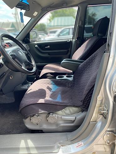 Унаа: Honda CR-V: 2001 г., 2 л, Кол менен иштөөчү, Бензин, Кроссовер — 7