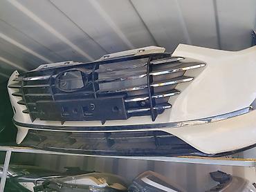 corolla 2016: Бампер Hyundai, Б/у, Оригинал — 2