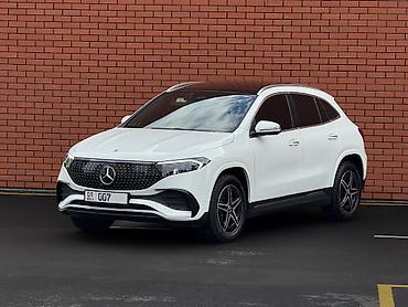 x class: Mercedes-Benz EQA: 2025 г., Электромобиль, Кроссовер — 2