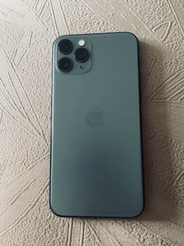 ремонт iphone 12: IPhone 11 Pro, 256 ГБ, Matte Midnight Green
