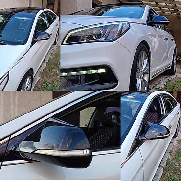 tuning: Декоративные накладки На зеркала, Пластик, Hyundai, 2024 г., Новый, Самовывоз, Платная доставка — 2