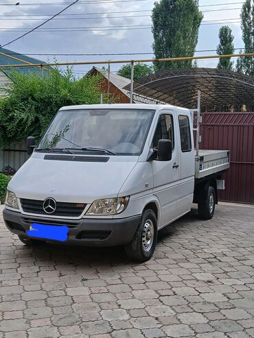 купить мерседес спринтер в европе: Жеңил жүк ташуучу унаа, Mercedes-Benz, Дубль