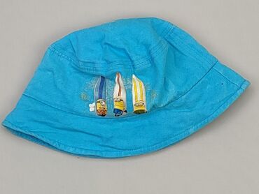 czapka na wiosnę dla chłopca: Panama, 7 years, 52-54 cm, condition - Good