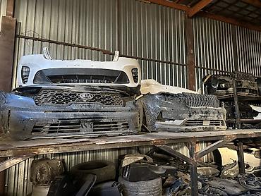 Бампер и комплектующие: Бампер Kia, Оригинал — 2