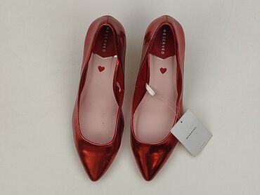 Reserved, Flat shoes for women, 38, condition - Very good