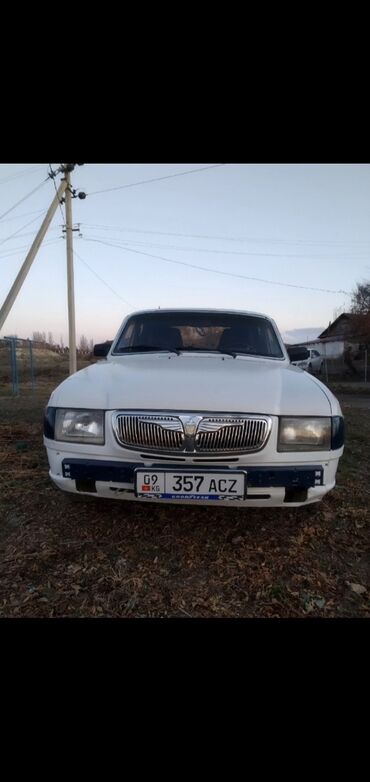 авто: ГАЗ 3110 Volga: 2001 г., 2.3 л, Механика, Бензин, Седан