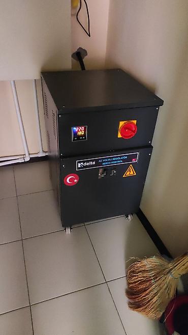 stabilizator temiri: Yeni, Sənaye üçün, 3 faza, Gərginliy stabilizatoru, 220/380 V, Kredit yoxdur — 6