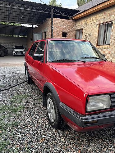 краска на авто: Volkswagen Jetta: 1987 г., Седан — 1
