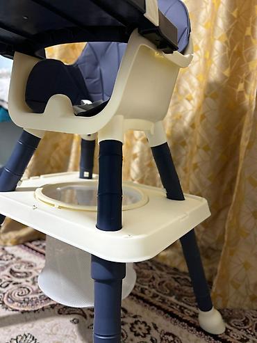 study table: Детский трансформируемый стульчик для кормления OMEIDI 6в1 новый — 2