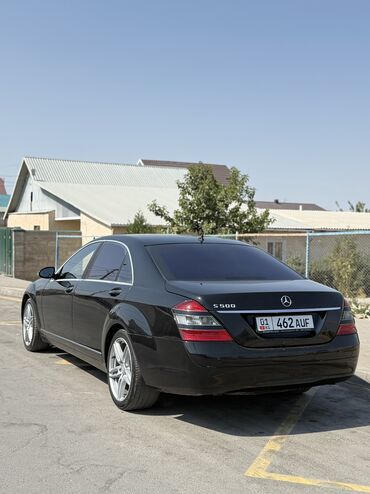продаю матиз бишкек: Mercedes-Benz S-Class: 2005 г., 5.5 л, Автомат, Бензин, Седан