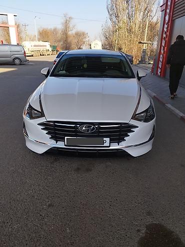 sonata: Hyundai Sonata: 2019 г., 2 л, Газ, Седан — 1