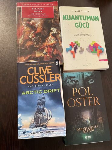 Kitablar və jurnallar: Bu kitabları satıram. Əgər istəyən olsa, əlaqə saxlasın zəhmət olmasa