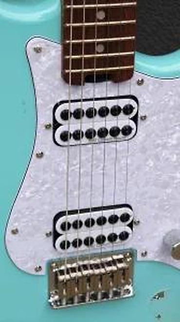 Gitare: HARLEY BENTON ST-MODERN HH STANDARD DAPHNE & SFG | — 8