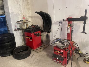 Avtoservis avadanlıqları: Salam. Hazir biznes satiram teker sexi islek yerdi. Unvan Zabrat yolu — 8